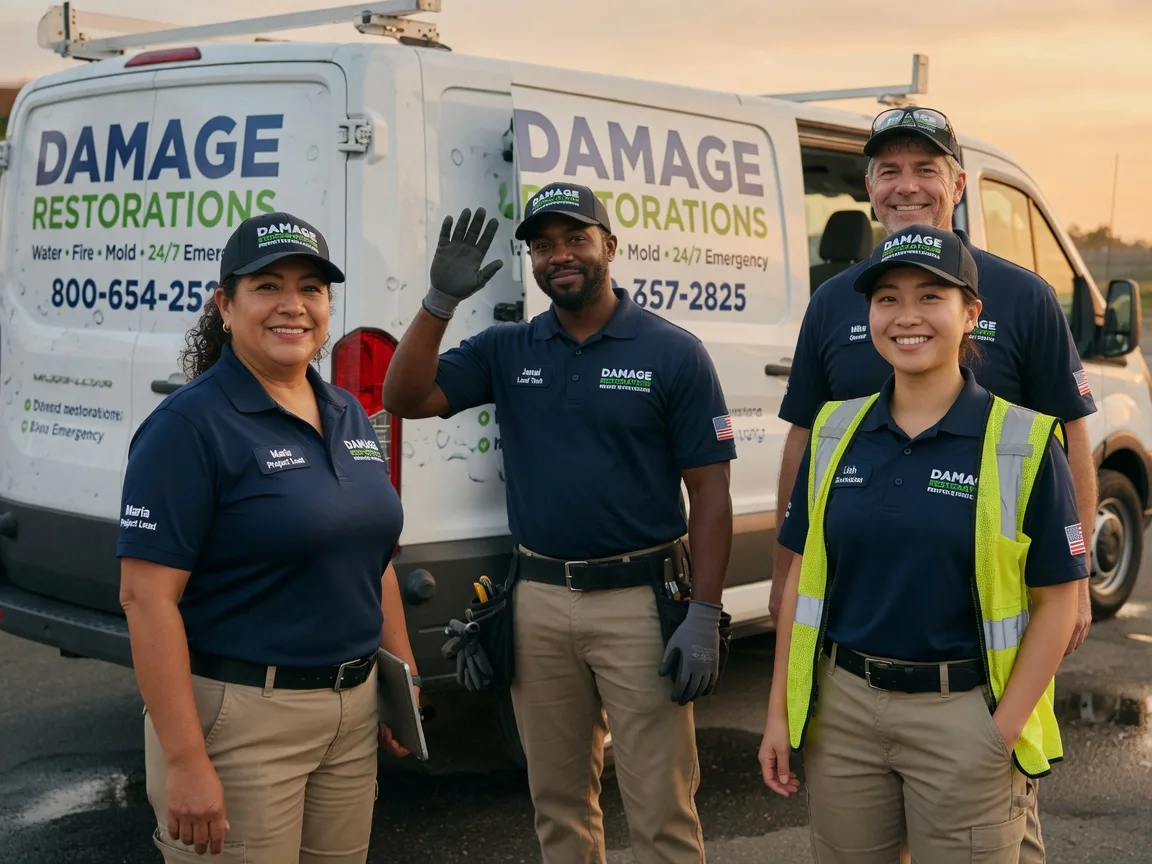 Water Damage Restoration company in Garrett Park, MD