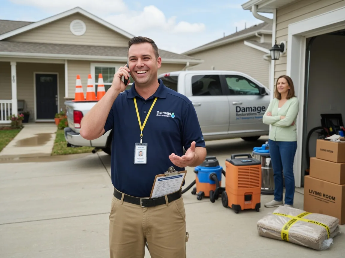 Water Damage Restoration Garrett Park, MD FAQs